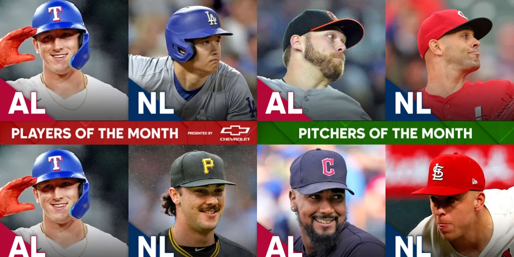 MLB monthly award winners for September 2024