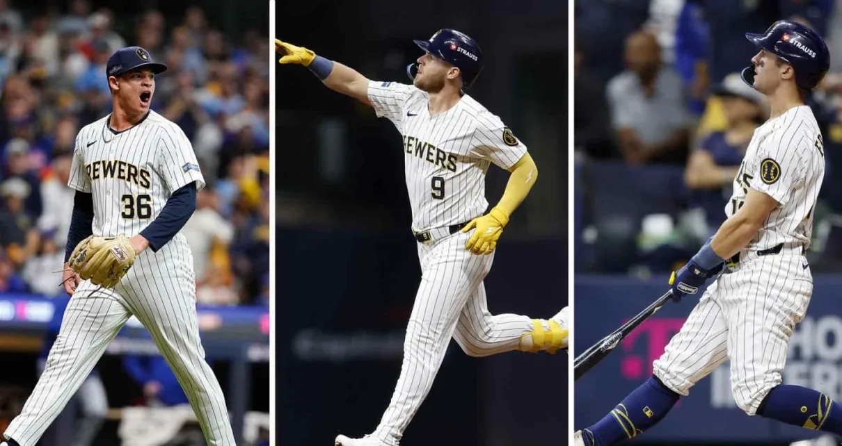 Jake Bauers, Sal Frelick, Tobias Myers shine in Brewers’ Wild Card loss