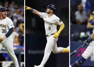 Jake Bauers, Sal Frelick, Tobias Myers shine in Brewers’ Wild Card loss