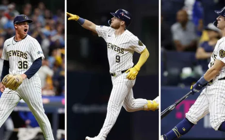 Jake Bauers, Sal Frelick, Tobias Myers shine in Brewers’ Wild Card loss