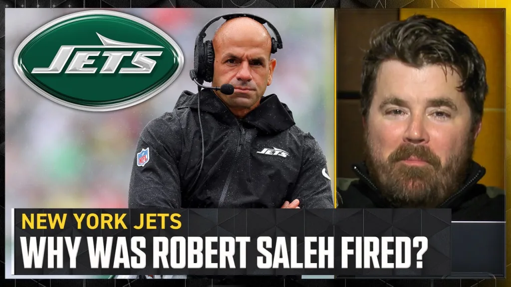 Why did the New York Jets fire Robert Saleh so abruptly? | NFL on FOX Pod