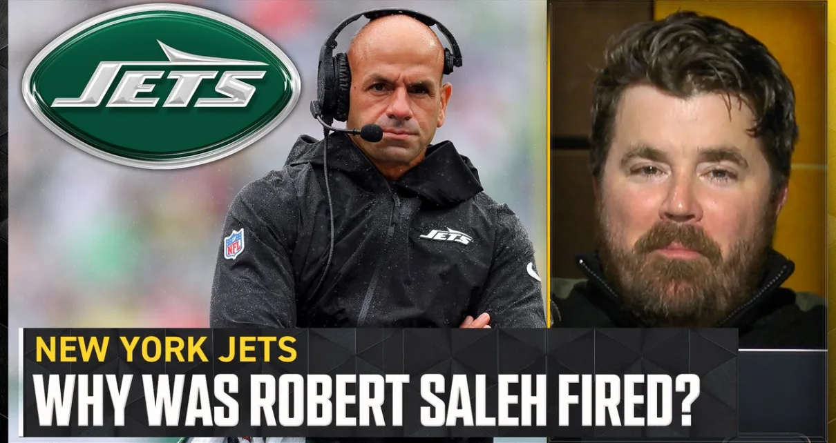 Why did the New York Jets fire Robert Saleh so abruptly? | NFL on FOX Pod