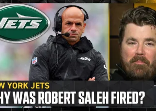 Why did the New York Jets fire Robert Saleh so abruptly? | NFL on FOX Pod