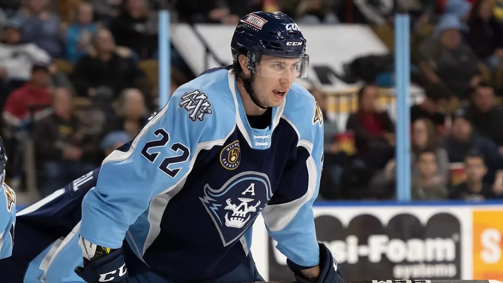 Admirals sign Ratcliffe to AHL deal | TheAHL.com