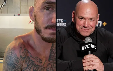 Dana White wowed by Renato Moicano’s UFC Paris win through injury