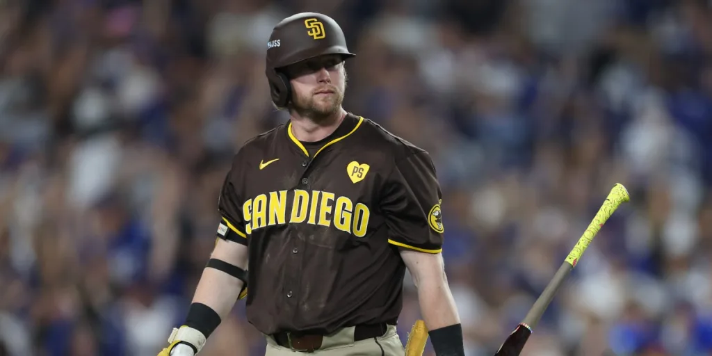 Padres’ offense struggles in NLDS