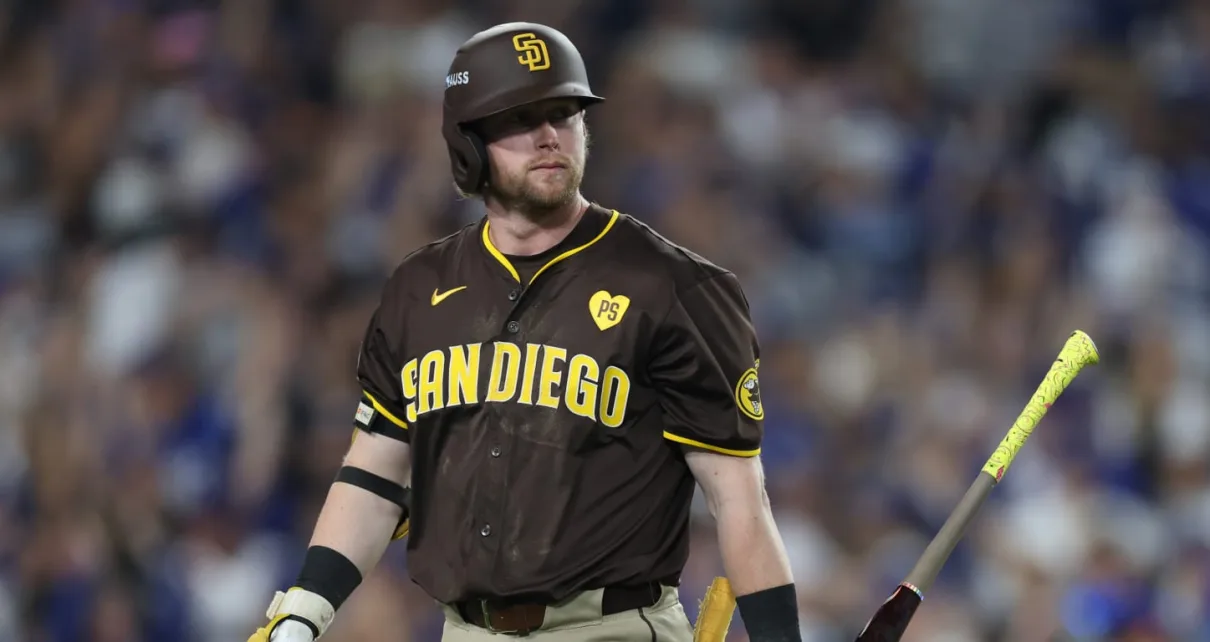 Padres’ offense struggles in NLDS