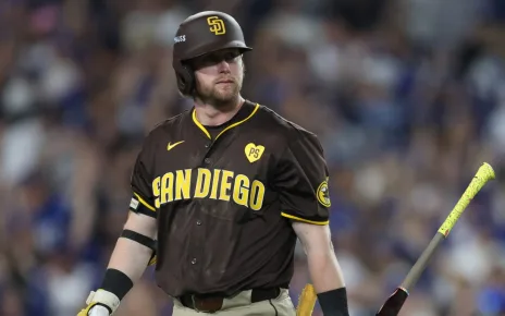 Padres’ offense struggles in NLDS