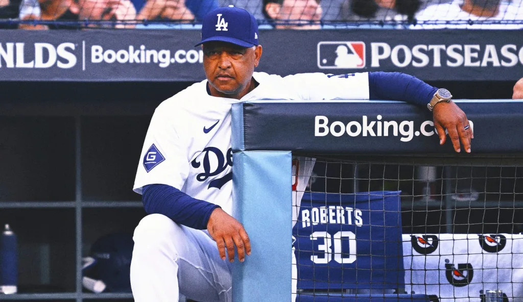 Dodgers’ Dave Roberts says it’s ‘unsettling’ Manny Machado seemed to throw ball at him