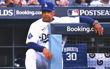 Dodgers’ Dave Roberts says it’s ‘unsettling’ Manny Machado seemed to throw ball at him