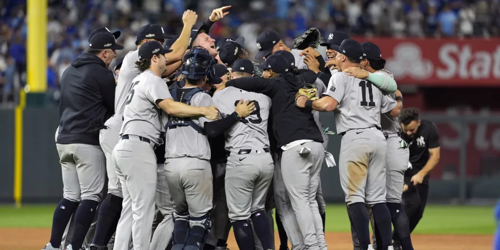 Yankees win ALDS 2024