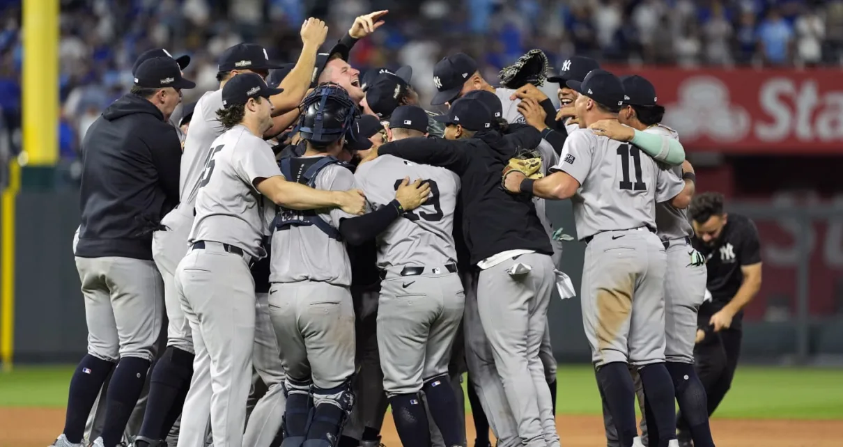 Yankees win ALDS 2024