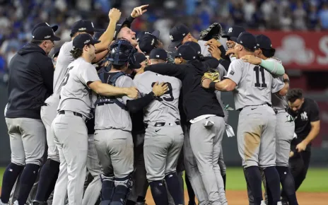 Yankees win ALDS 2024