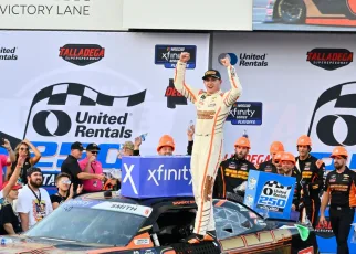 Sammy Smith upsets the playoff picture with Talladega Xfinity win