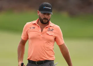 2024 Black Desert Championship scores: Stephan Jaeger takes one-stroke lead before Round 2 action suspended