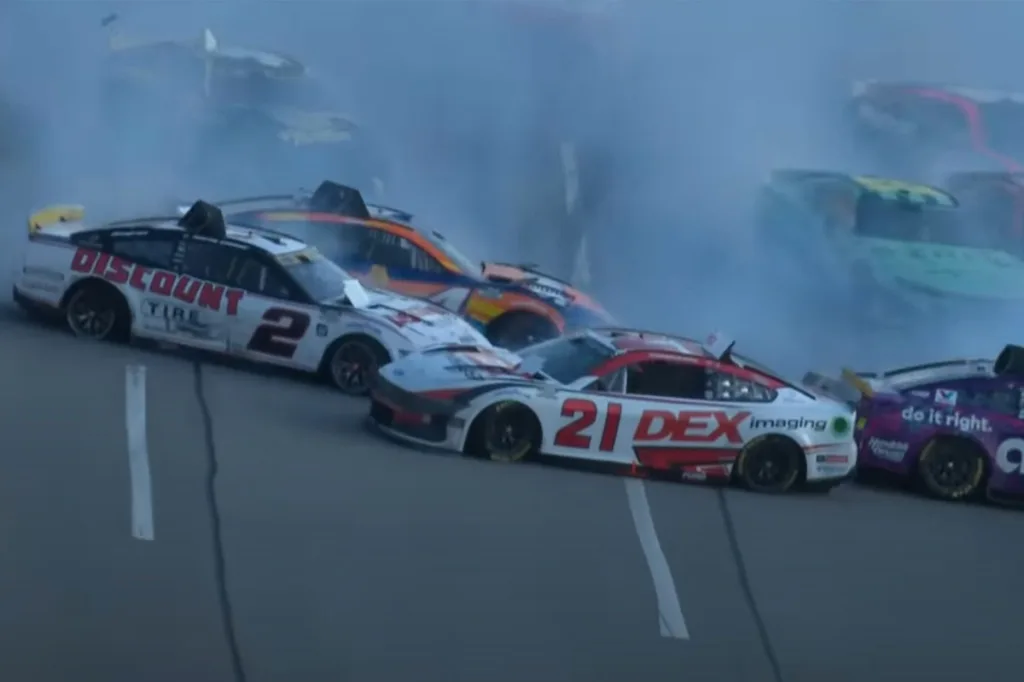 What is going on with NASCAR’s damaged vehicle policy?