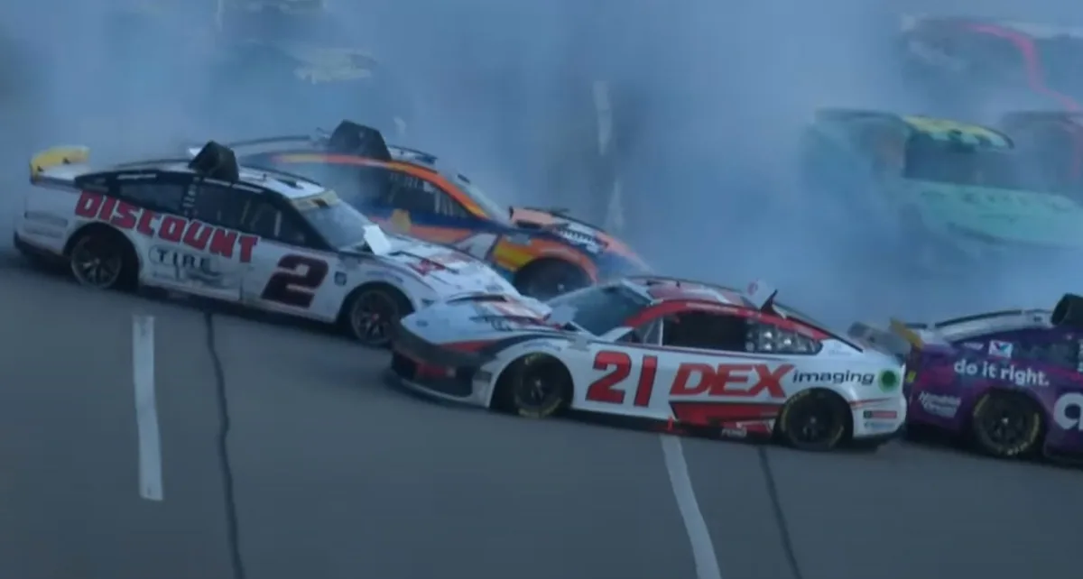 What is going on with NASCAR’s damaged vehicle policy?