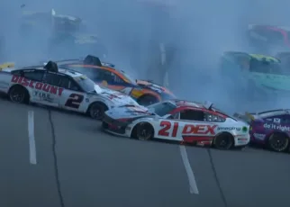 What is going on with NASCAR’s damaged vehicle policy?