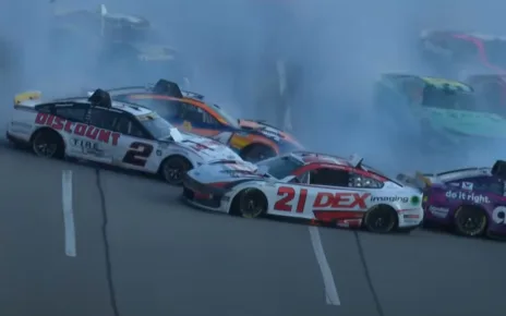 What is going on with NASCAR’s damaged vehicle policy?