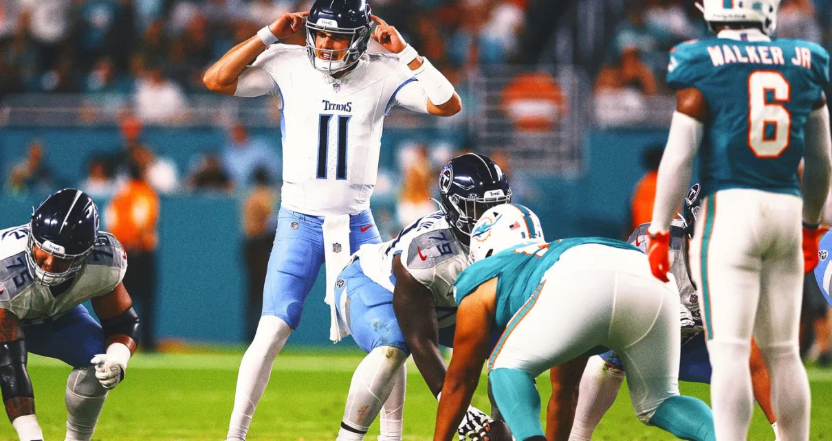 Mason Rudolph leads Titans to first win of season, 31-12 over Dolphins