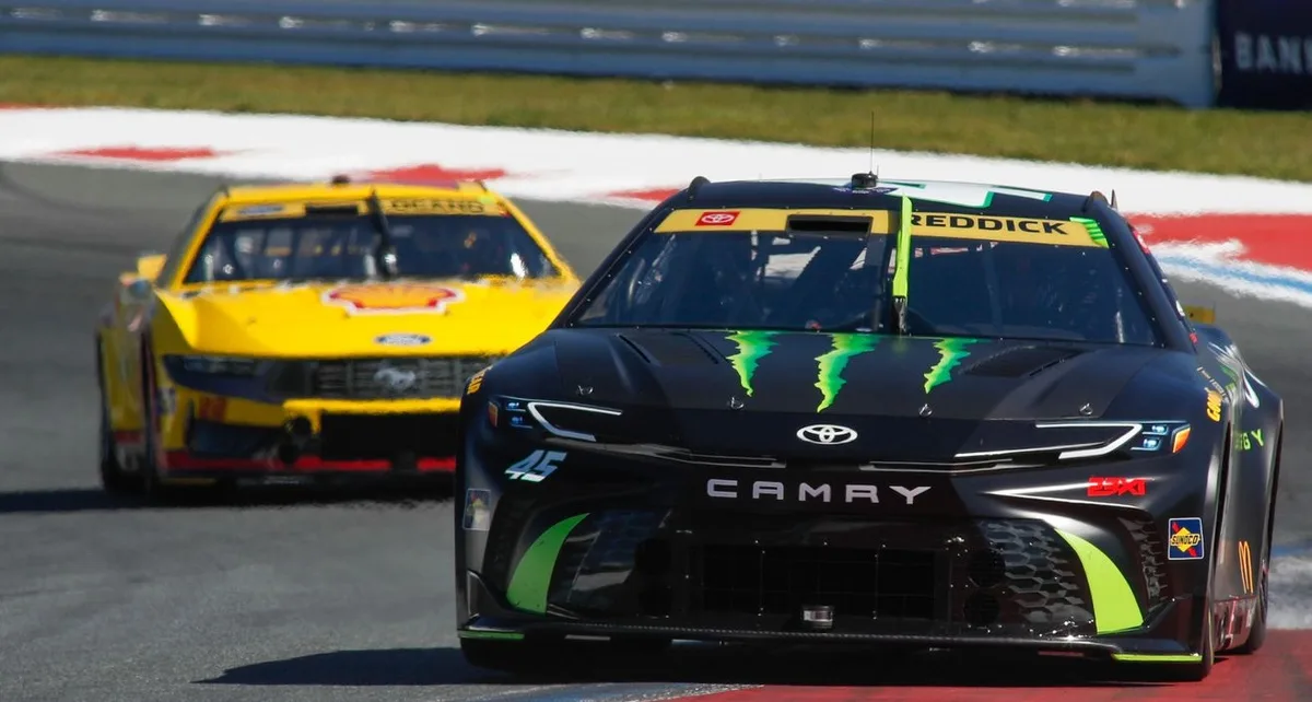 How Reddick survived the Roval