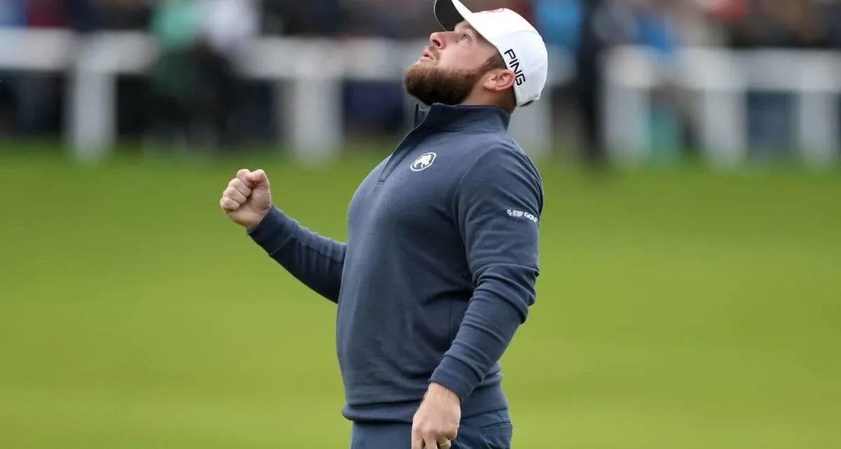 Tyrrell Hatton wins Alfred Dunhill Links Championship to become first three-time winner at DP World Tour event