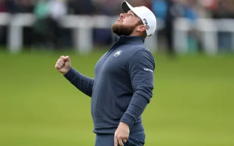 Tyrrell Hatton wins Alfred Dunhill Links Championship to become first three-time winner at DP World Tour event