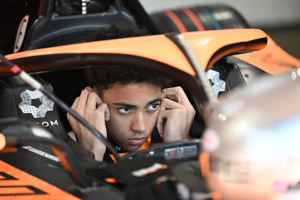 McLaren’s Ugochukwu makes 2025 F3 step-up with Prema