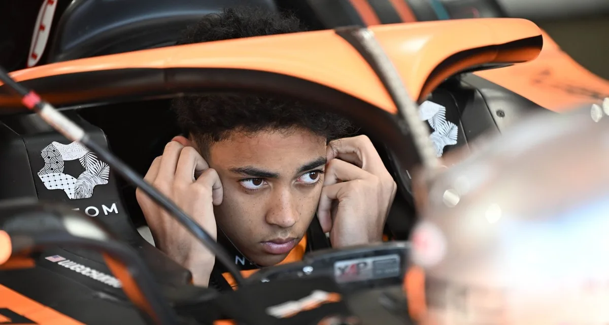 McLaren’s Ugochukwu makes 2025 F3 step-up with Prema