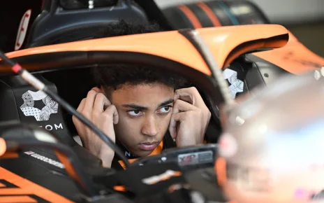 McLaren’s Ugochukwu makes 2025 F3 step-up with Prema