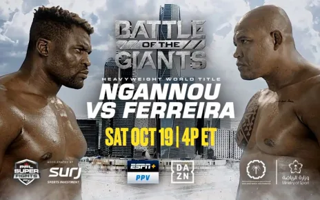 Get hyped! PFL’s ‘Battle of the Giants’ first video trailer drops for ‘Ngannou vs. Ferreira’ | Video