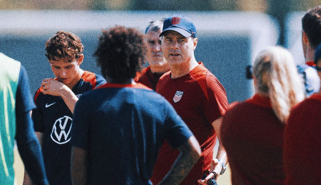 Mauricio Pochettino kicks off new USMNT era with ‘tough’ and ‘intense’ training session