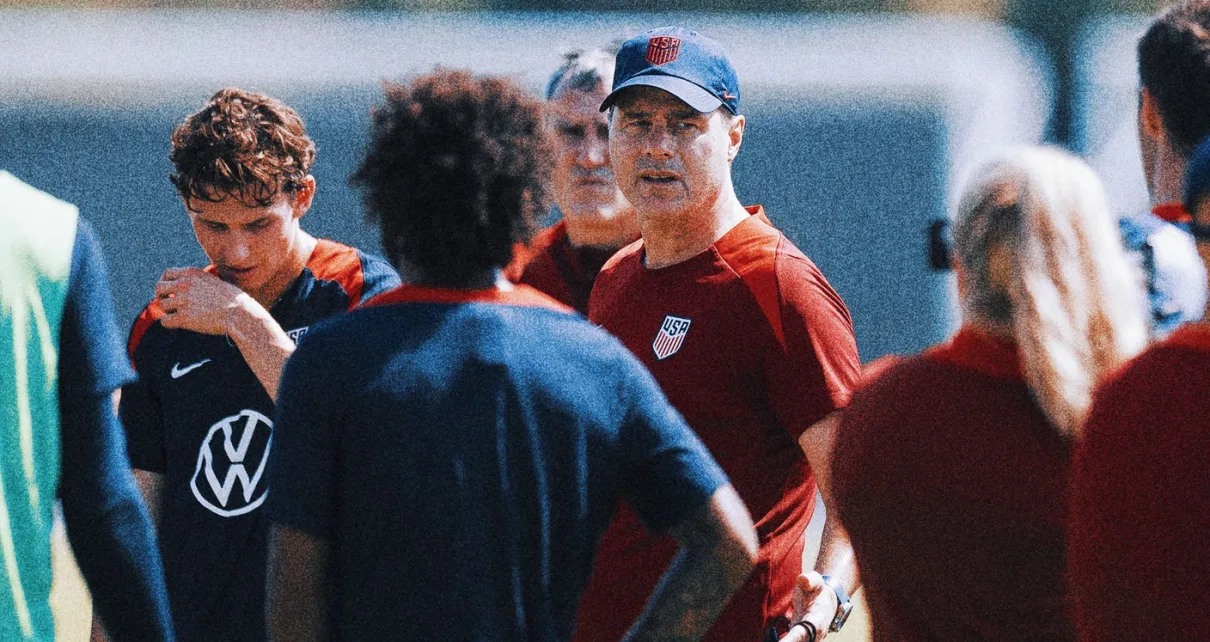 Mauricio Pochettino kicks off new USMNT era with ‘tough’ and ‘intense’ training session