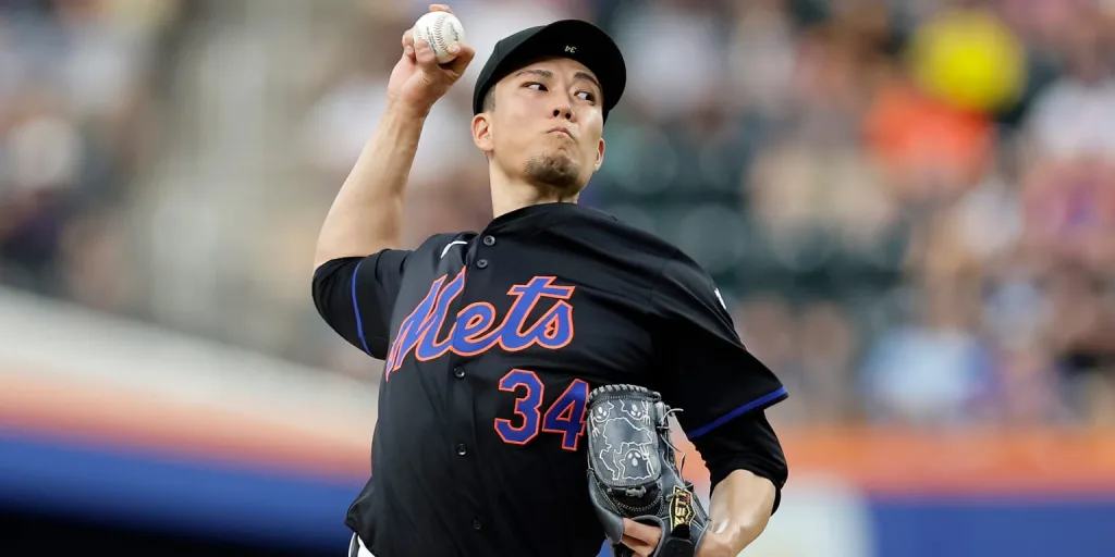 Kodai Senga Game 1 starter for Mets in 2024 NLDS