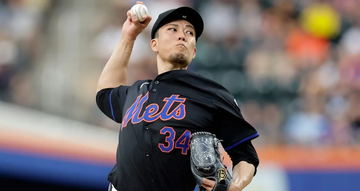 Kodai Senga Game 1 starter for Mets in 2024 NLDS