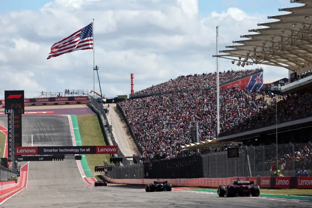 Fake gravel among new track limits measures for US Grand Prix