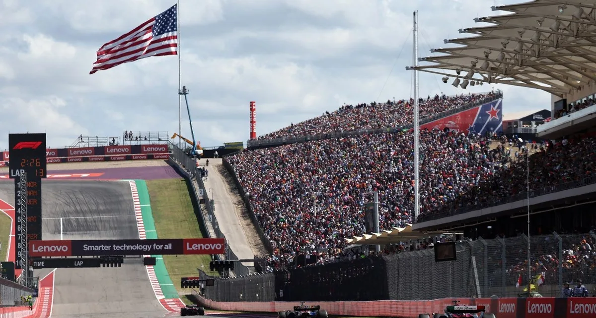 Fake gravel among new track limits measures for US Grand Prix