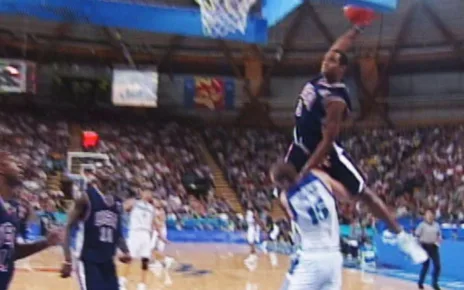 After 15 years, those who saw Vince Carter leap over Frederic Weis in Sydney still can’t believe what they witnessed.