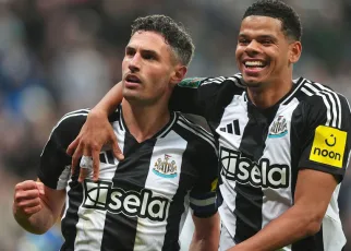 Newcastle struggle past 4th-tier Wimbledon in League Cup