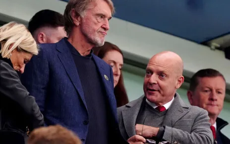 Ratcliffe flies in to watch Man United as pressure increases on Ten Hag