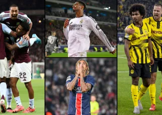 Champions League, Matchday 2: Lille and Aston Villa surprise, Arsenal soar