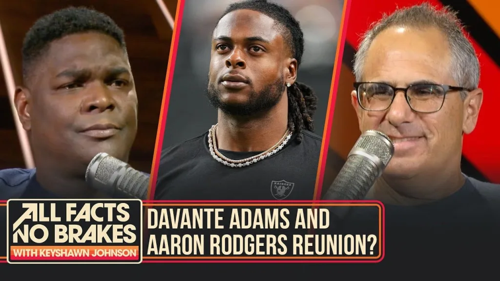 Keyshawn’s take on Davante Adams’ trade request: ‘I think he goes to the Jets’ | All Facts No Brakes