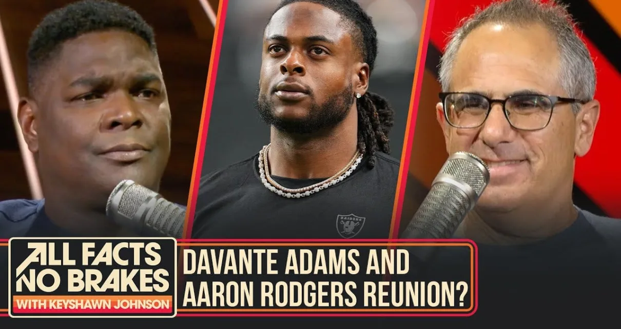 Keyshawn’s take on Davante Adams’ trade request: ‘I think he goes to the Jets’ | All Facts No Brakes