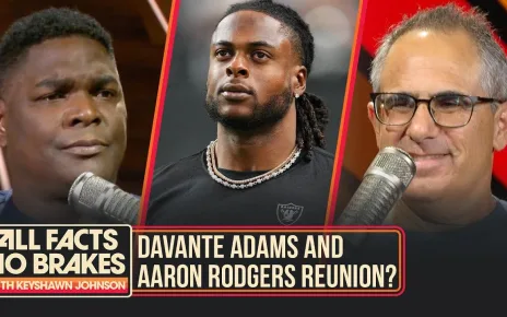 Keyshawn’s take on Davante Adams’ trade request: ‘I think he goes to the Jets’ | All Facts No Brakes