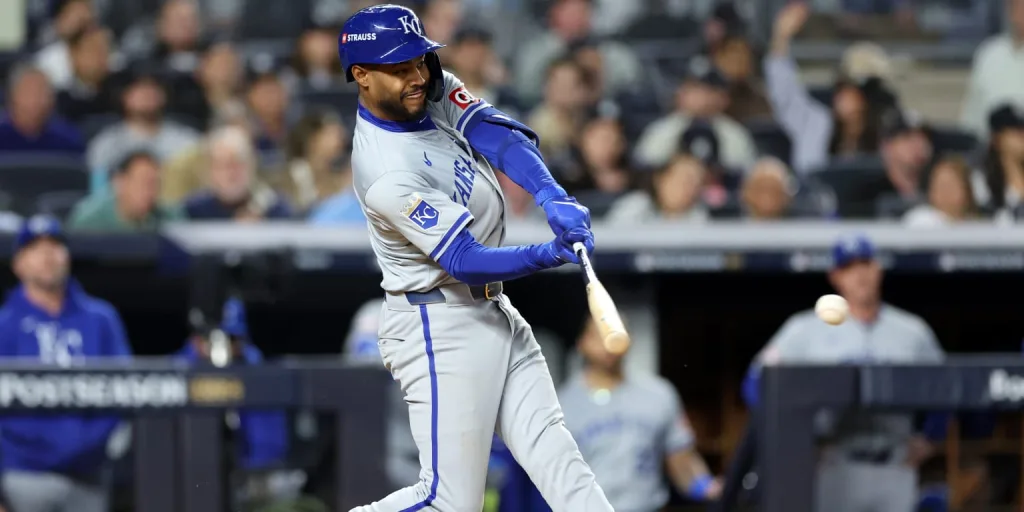 Maikel Garcia has 4 hits for Royals in ALDS Game 2