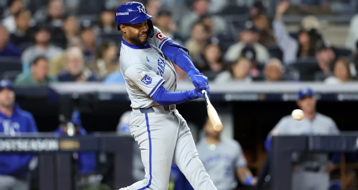 Maikel Garcia has 4 hits for Royals in ALDS Game 2