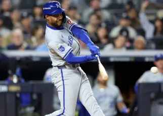 Maikel Garcia has 4 hits for Royals in ALDS Game 2