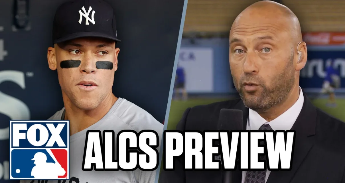 Guardians vs. Yankees ALCS Game 1 Preview: Derek Jeter, Alex Rodriguez and David Ortiz | MLB on FOX