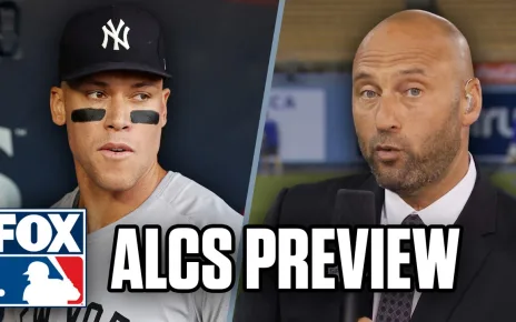 Guardians vs. Yankees ALCS Game 1 Preview: Derek Jeter, Alex Rodriguez and David Ortiz | MLB on FOX