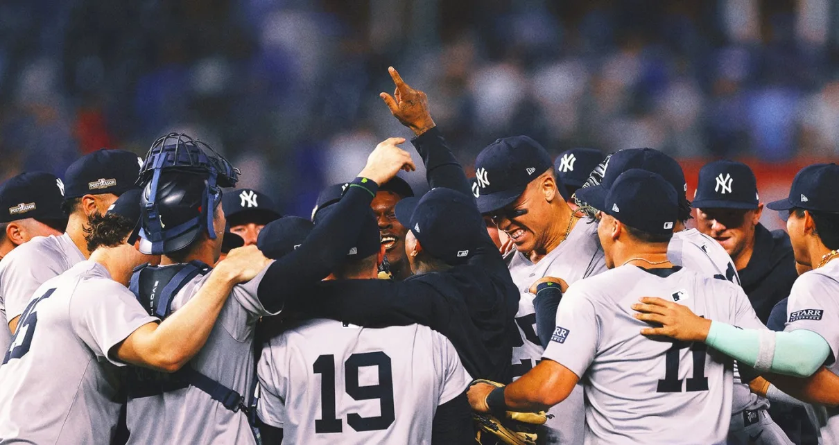 Yankees return to ALCS with 3-1 win over Royals behind Gerrit Cole’s gem